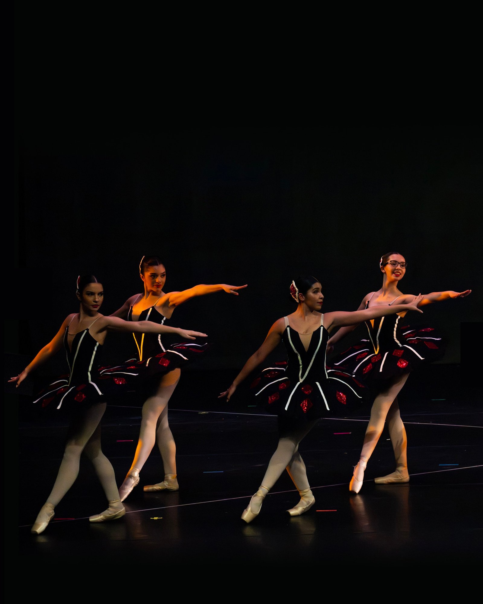 Presentación de danza Unidanza Guatemala